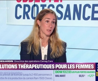 Replay Objectif Croissance - Clémence Desjardin (Cemag Care) : Des solutions thérapeutiques pour les femmes - 12/08