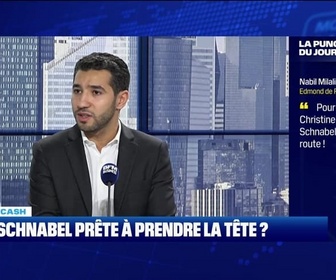 Replay BFM Bourse - La bourse cash : Pour succéder à C. Lagarde, Isabel Schnabel fait fausse route - 09/12