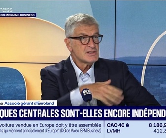 Replay Good Morning Business - La tribune politique : Les banques centrales sont-elles encore sont-elles encore indépendantes ? - 18/09