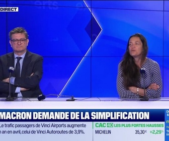 Replay Les experts du soir - CS3D : Emmanuel Macron demande de la simplification - 20/05
