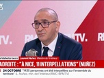 Replay Face à Face - Les policiers sont pris à partie dans des conditions qui s'apparentent assez souvent à des tentatives de meurtre, déclare le ministre de l'Intérieur Laurent Nuñez