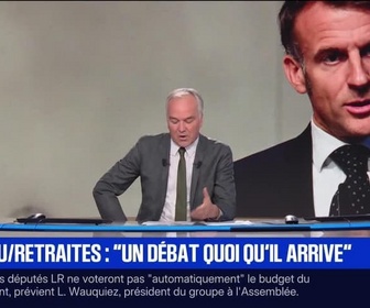 Replay Marschall Truchot - Marshall Truchot : Retraites/Macron, ni abrogation ni suspension - 21/10