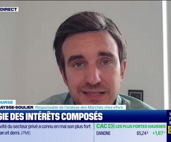 Replay BFM Bourse - Culture Bourse : La magie des intérêts composés, par Julie Cohen-Heurton - 03/06