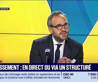 Replay Tout pour investir - La boîte à outils : Benjamin Magny - Investissement, en direct ou via un structuré - 06/10