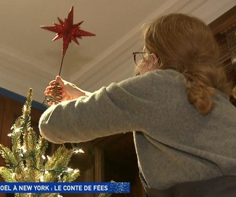 Replay Un jour, un doc - Noël à New York: le conte de fées