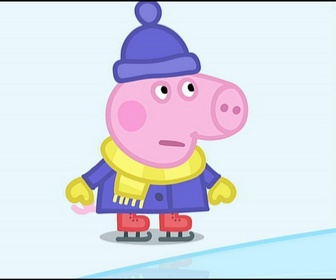 Replay Peppa Pig - S2 E35 - Le patin à glace