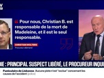 Replay 20H BFM - Affaire Maddie: le principal suspect en passe d'être libéré est dangereux, selon le procureur allemand