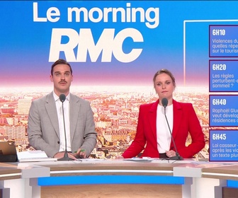 Replay 6/7 le morning RMC - Émission du 22 octobre 2026