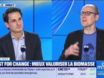 Replay Good Morning Business - French Tech : Quest for change, mieux valoriser la biomasse - 29/11