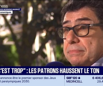 Replay Good Morning Business - Sébastien Lecornu devant les patrons: Philippe Aghion a vu un président de la République