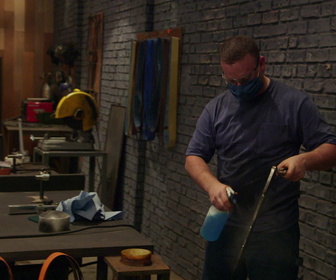 Replay Le meilleur forgeron - S8E8 - La revanche des chasseurs de tête