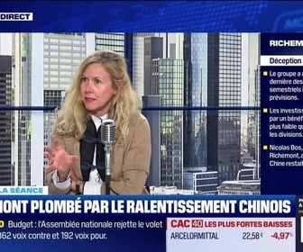 Replay BFM Bourse - On refait la séance : Richemont plombé par le ralentissement chinois - 12/11