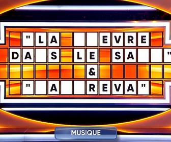 Replay La roue de la fortune - Émission 160