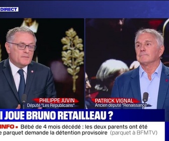 Replay BFM Story - Story 6 : À quoi joue Bruno Retailleau ? - 23/07