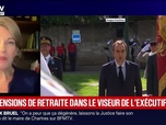 Replay BFM Grand Soir - Les pensions de retraite dans le viseur de l'exécutif ? - 21/08