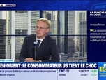Replay BFM Bourse - La bourse cash : Non, le consommateur américain n'est pas traumatisé par le choc en provenance du Moyen-Orient. - 27/05