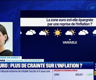 Replay BFM Bourse - L'éco du monde : Zone euro, plus de crainte sur l'inflation ? - 17/04