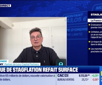 Replay BFM Bourse - L'éco du monde : France, le risque de stagflation refait surface - 29/05