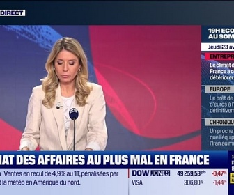 Replay Le 19h Eco - Jeudi 23 avril