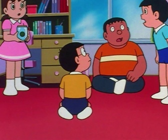 Replay Doraemon - S01 E22 - Le pistolet comprésseur de temps