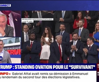 Replay Marschall Truchot Story - Story 6 : Trump en héros face à une foule transcendée - 16/07