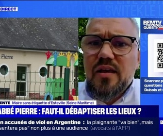 Replay Que faire de la mémoire de l'Abbé Pierre, accusé d'agressions sexuelles? BFMTV répond à vos questions