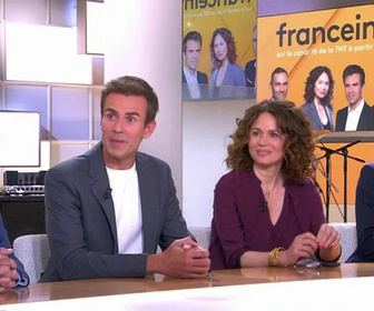 Replay C à vous la suite - Invités : Vincent Delerm, Jean-Baptiste Marteau, Loïc de La Mornais, Louis Laforge, Myriam Encaoua