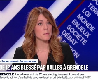 Replay BFM Politique - Lutte contre le narcotrafic: C'est une guerre, affirme Maud Bregeon (porte-parole du gouvernement)