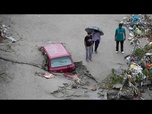 Replay Des inondations éclair et un glissement de terrain tuent des dizaines en Cachemire indien