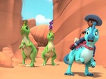 Replay Dino Ranch - Le canyon des éboulements