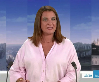 Replay ICI 19/20 édition toutes régions - Émission du mardi 8 juillet 2025
