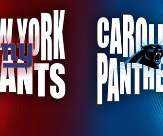 Replay Les résumés NFL - Week 10 : New York Giants @ Carolina Panthers