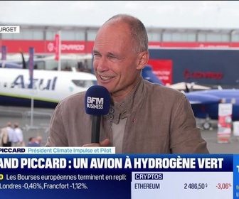 Replay Tech & Co, la quotidienne - Bertrand Piccard (Climate Impulse et Pilot) : Un avion à hydrogène vert - 17/06