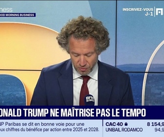 Replay Le Monde qui bouge : le parti pris : Iran, Donald Trump ne maîtrise pas le tempo - 23/09