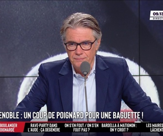 Replay Les Grandes Gueules - Grenoble : un boulanger poignardé pour un vol de pain. Cette ultra-violence vous effraie-t-elle ?