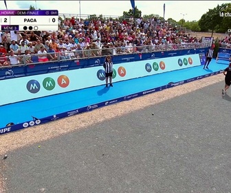 Replay Pétanques 1/2 finales individuels messieurs