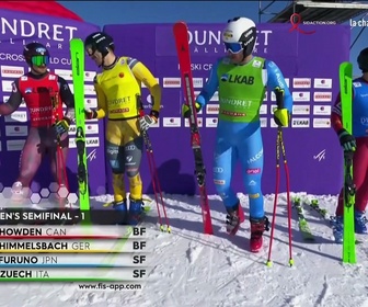 Replay Coupe du monde - la deuxième journée de l'étape 9 à Gällivare - Skicross