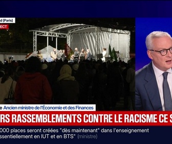 Replay BFM Grand Soir - Plusieurs rassemblements contre le racisme ce soir - 26/10
