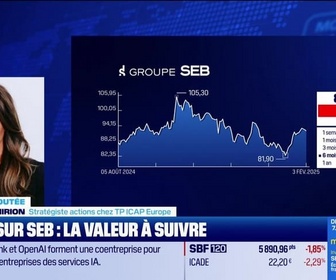 Replay BFM Bourse - Valeur ajoutée : Ils apprécient Seb - 03/02