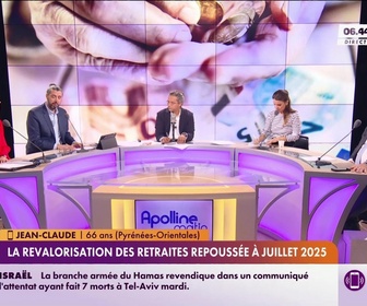 Replay Apolline Matin - Emission du 3 octobre 2024, 6h30/7h30