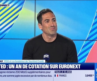 Replay Good Morning Business - Younited : un an de cotation sur Euronext
