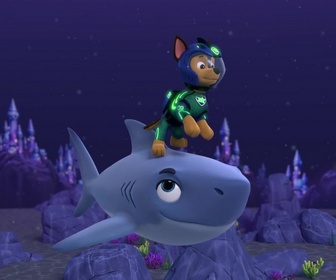 Replay Paw Patrol, la Pat'Patrouille - L'Aqua Patrouille : Le vol de la Baleine Patrouilleuse