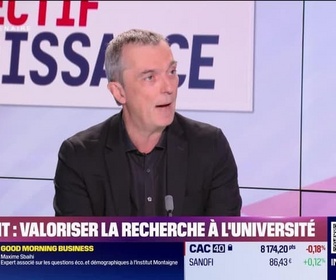 Replay Objectif Croissance - Stéphane Labbé (Summit) : Summit, valoriser la recherche à l'université - 18/10