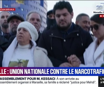 Replay BFM Non-stop week-end - Mon coeur est déchiré : l'émouvant discours de la mère de Mehdi Kessaci, tué le 13 novembre 2025