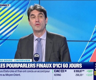 Replay Le monde qui bouge - L'Interview : Iran, les pourparlers finaux d'ici 60 jours - 15/06