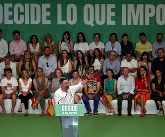Replay Europe : la montée de l'extrême-droite - En Espagne, l'extrême droite renforce sa présence