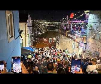 Replay Porto, la ville qui ne dort pas pendant les fêtes de la Saint Jean
