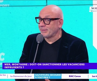 Replay Estelle Midi - Mer, montagne : faut-il sévir contre les vacanciers imprudents ?