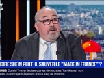 Replay BFM Première - BFM éco : Interdire Shein peut-il sauver le made in France ? - 06/11