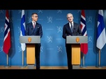 Replay Les dirigeants de Finlande et de Norvège appellent Poutine à reprendre les négociations de paix